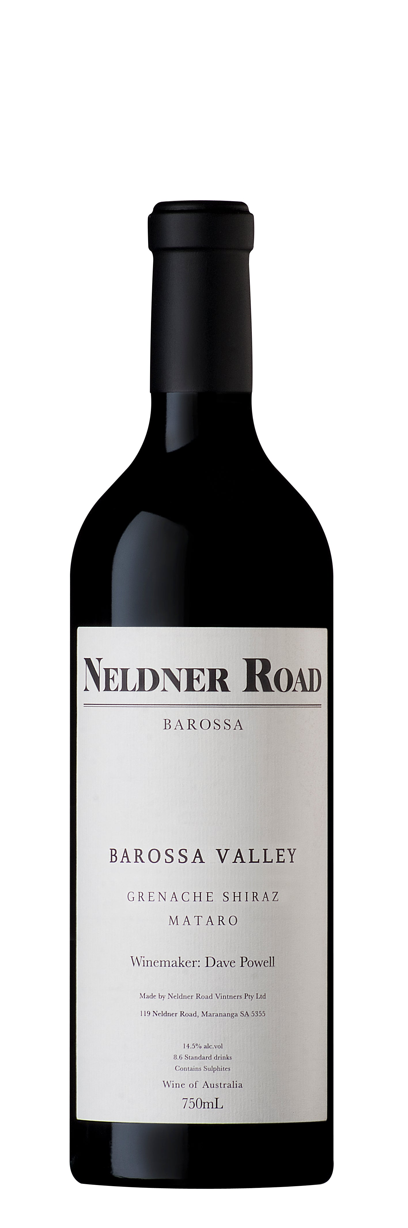 2019 Neldner Road Barossa Valley Grenache Shiraz Mataro