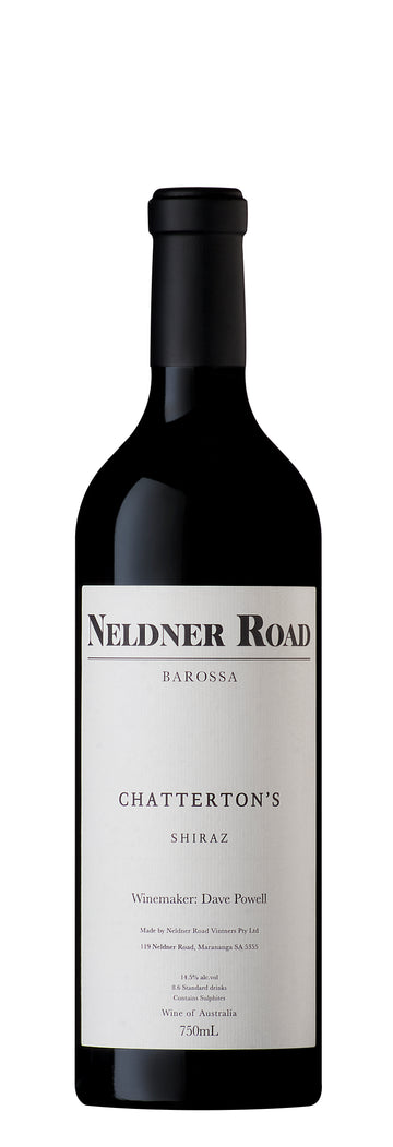 2019 Neldner Road Chatterton's Shiraz