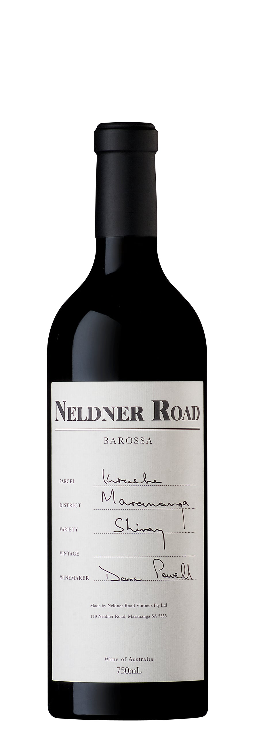 2021 Kraehe Marananga Shiraz