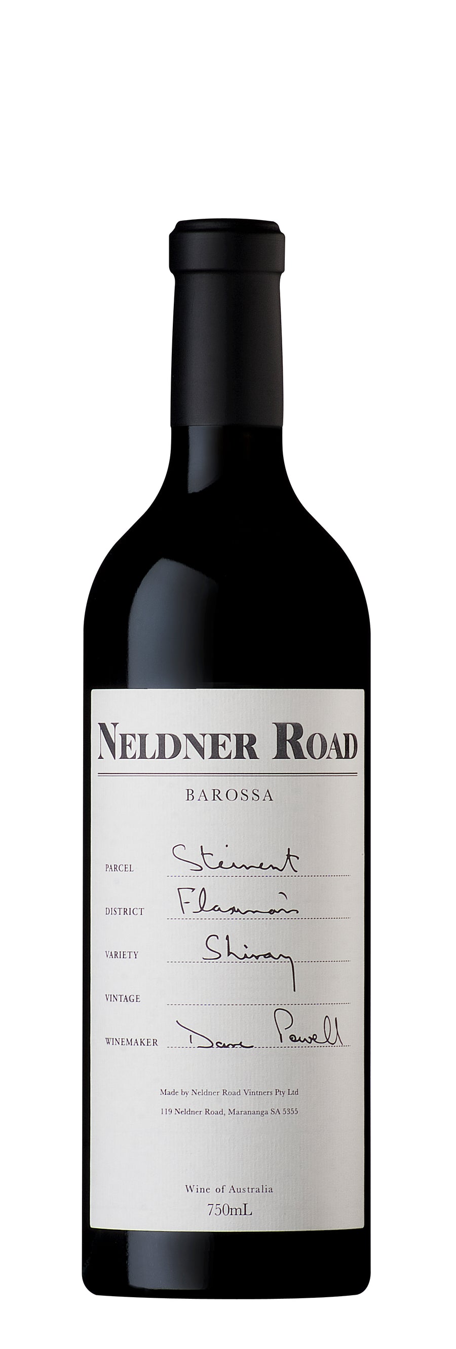 2021 Steinert Flaxman's Valley Shiraz