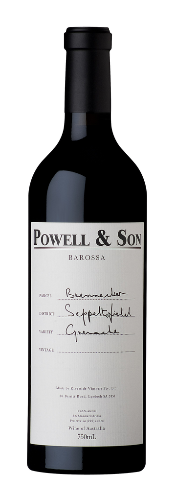 2017 Brennecke Seppeltsfield Grenache