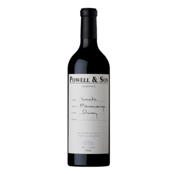 2017 Kraehe Marananga Shiraz