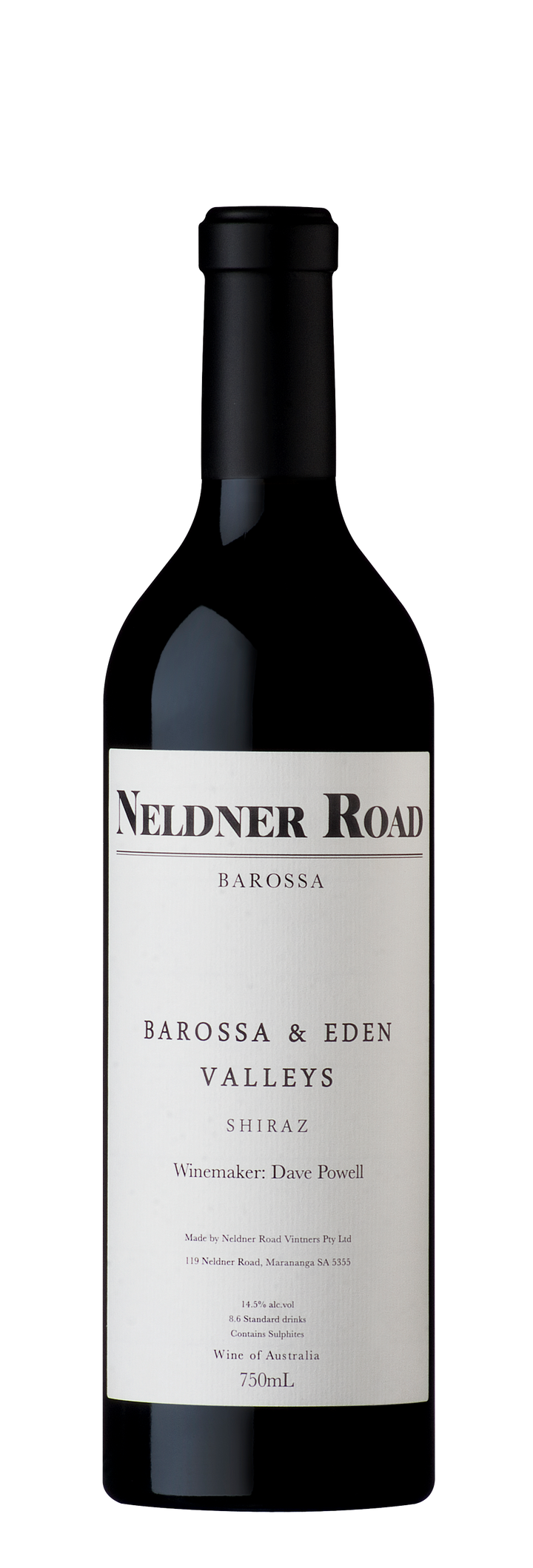 2021 Neldner Road Barossa & Eden Valleys Shiraz