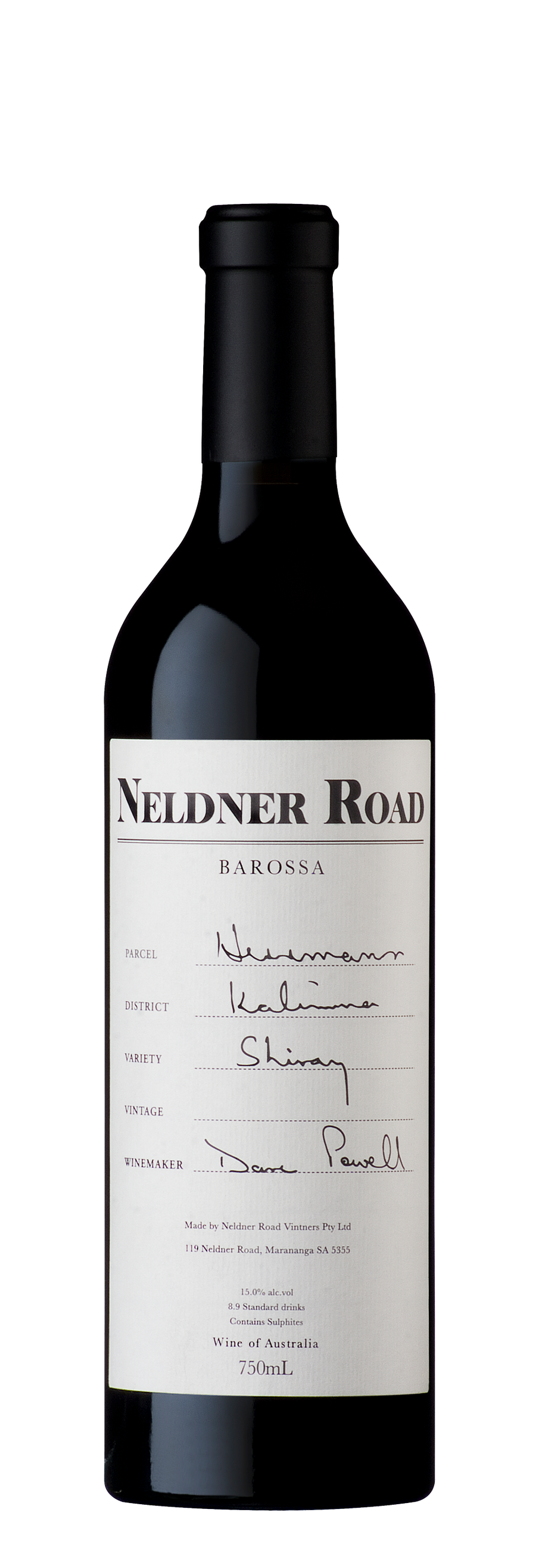 2019 Neldner Road Herrmann Shiraz