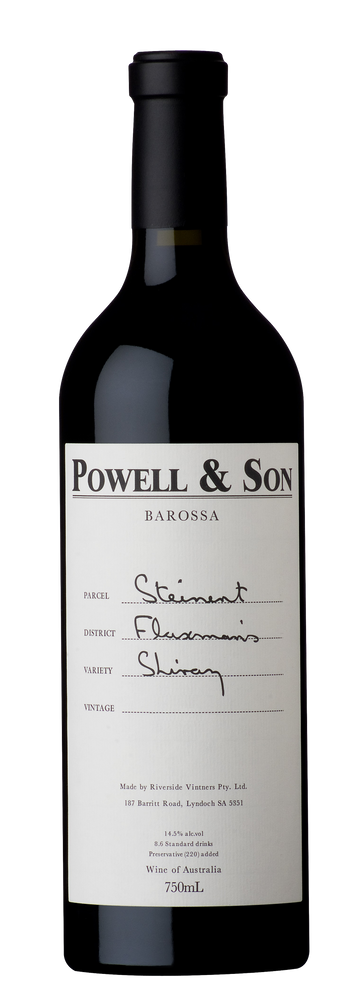 2017 Steinert Flaxman's Valley Shiraz